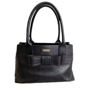 NWOT Kate Spade…Elena Harrison Leather Handbag BLACK